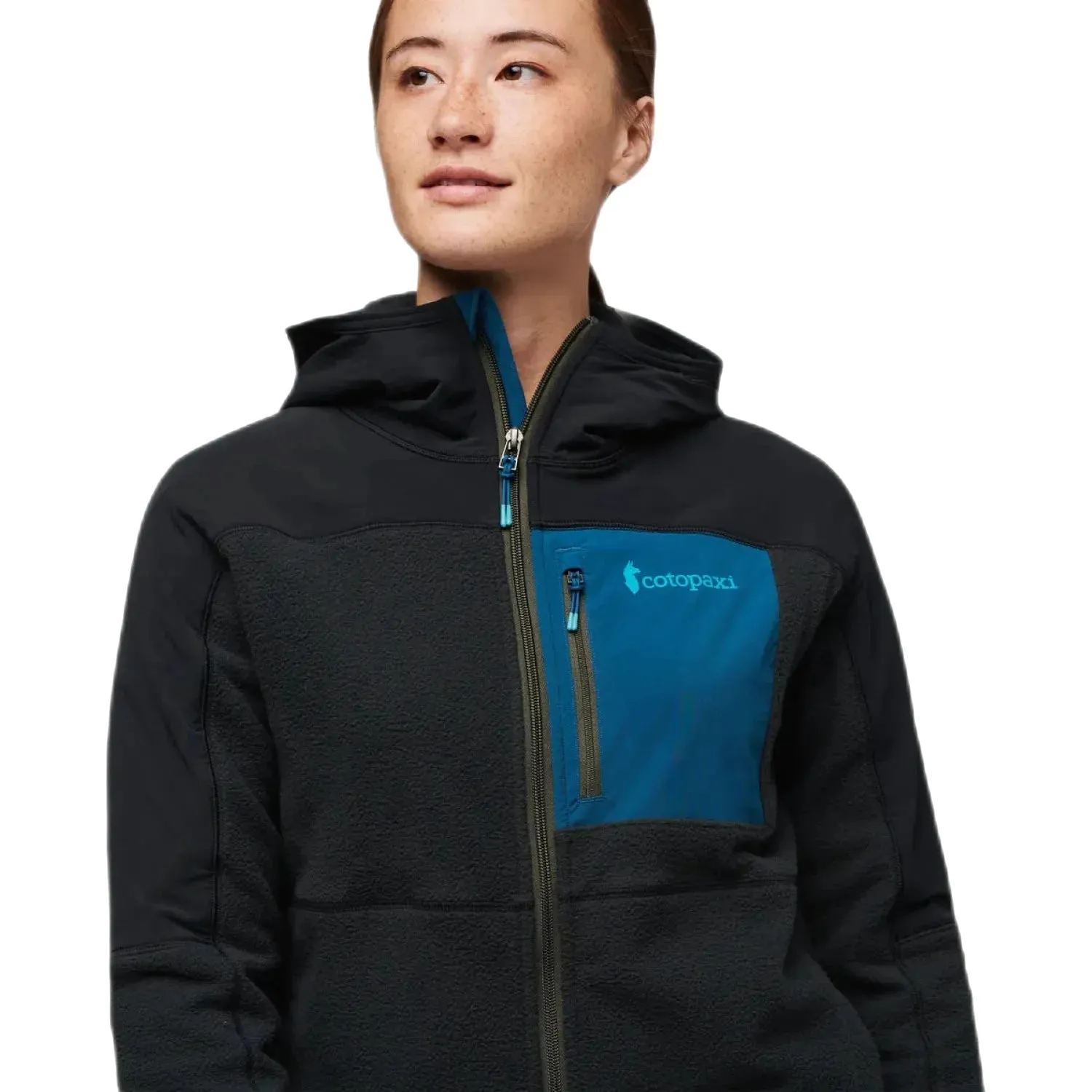 W's Abrazo Hooded Full Zip Jacket