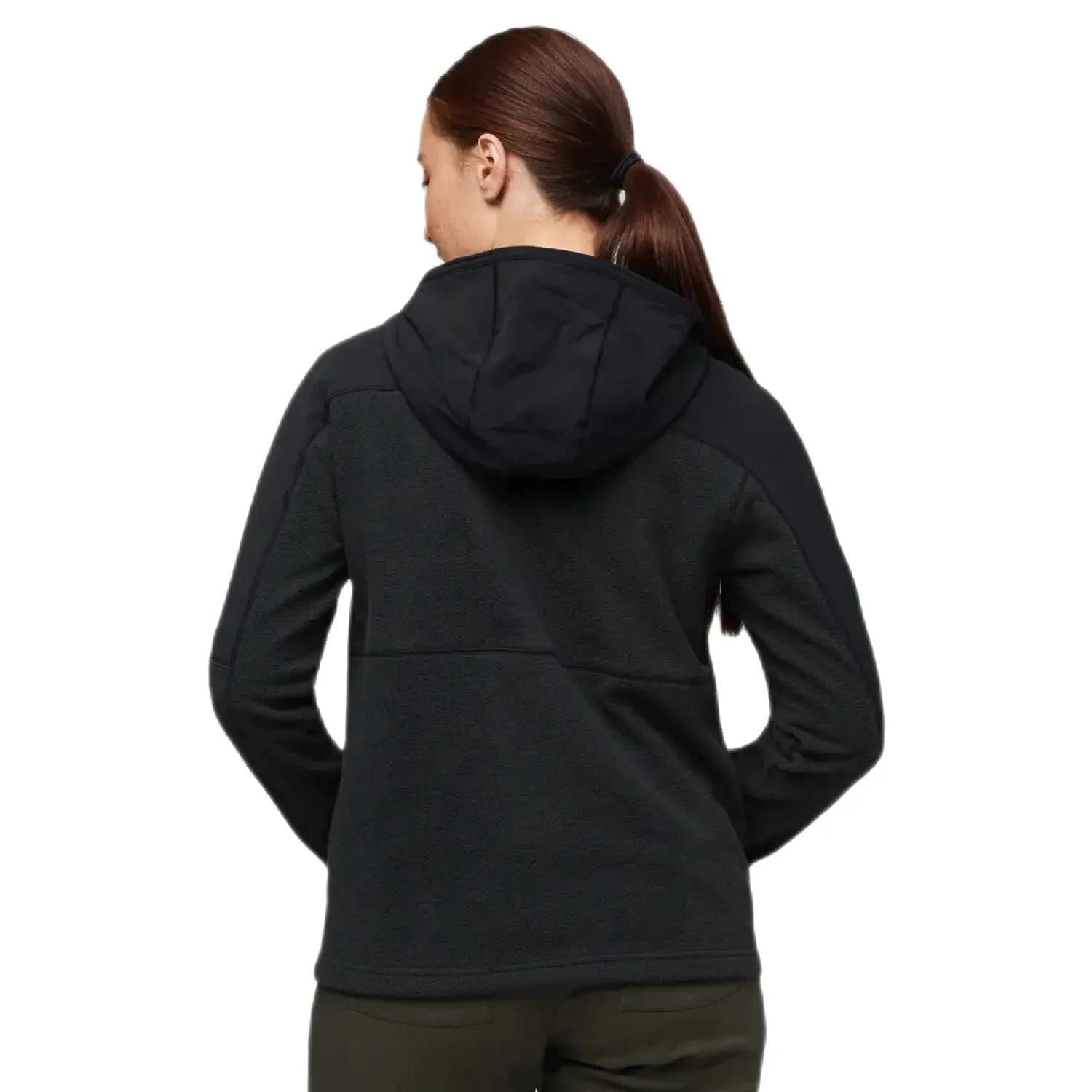 W's Abrazo Hooded Full Zip Jacket