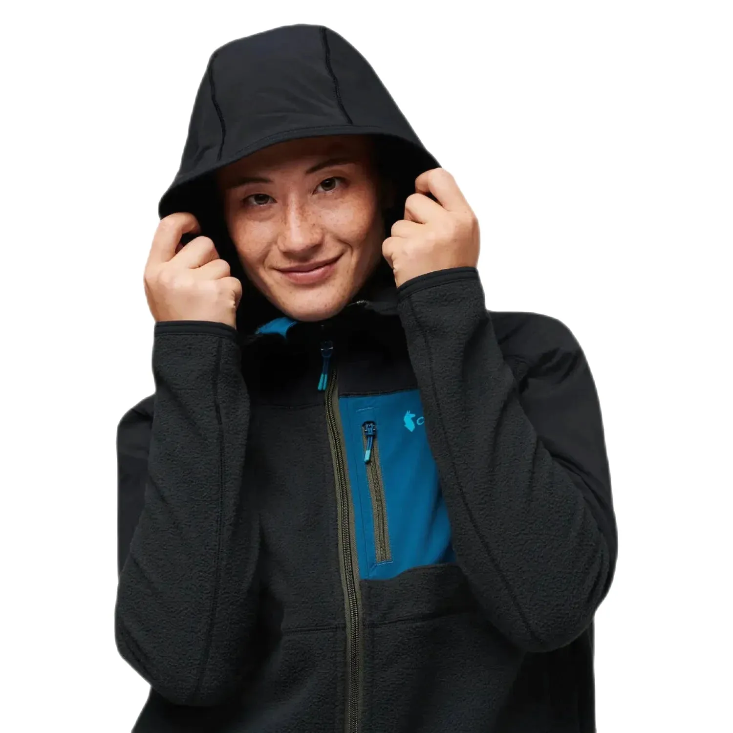 W's Abrazo Hooded Full Zip Jacket