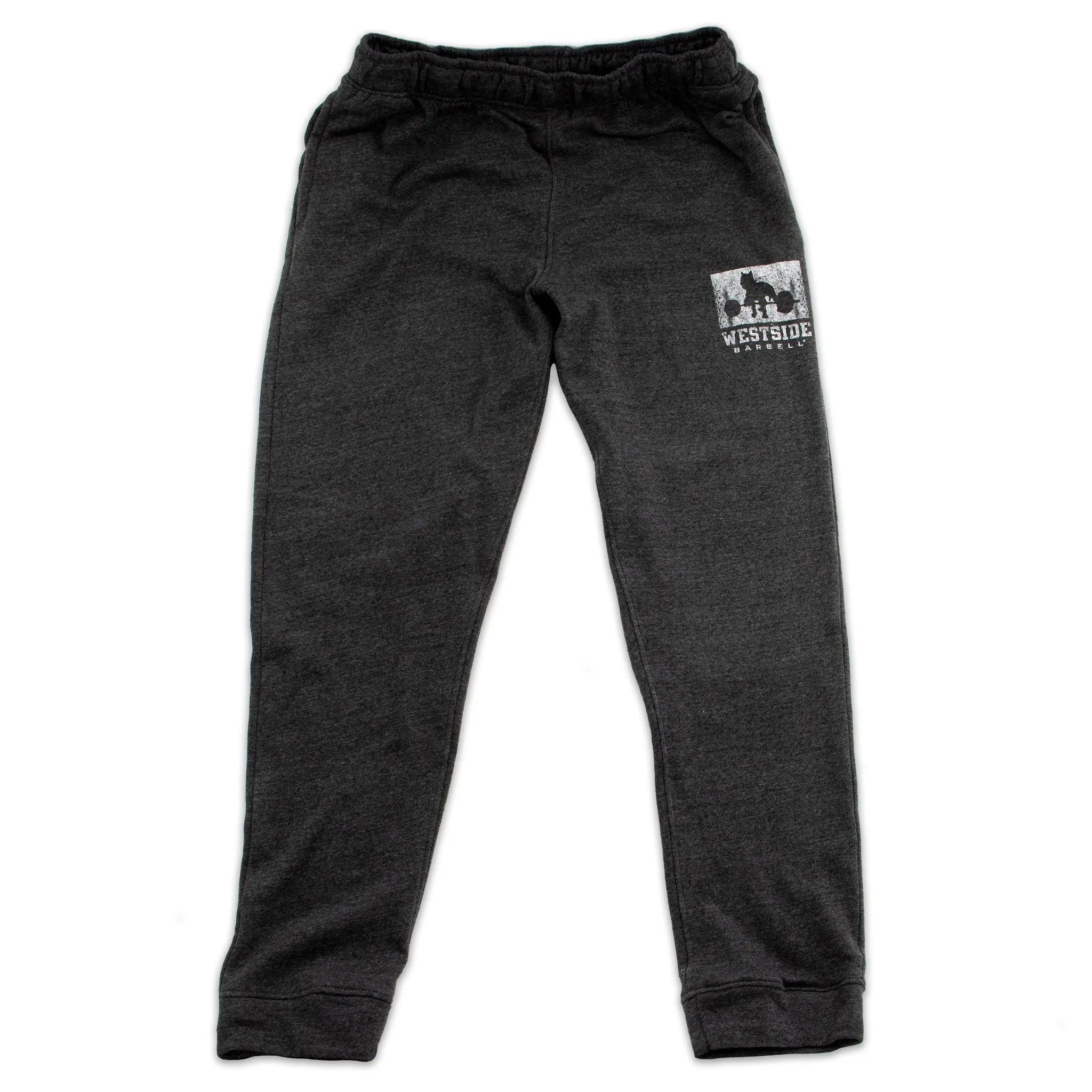 WSBB Mens Grey Tri-Blend Jogger