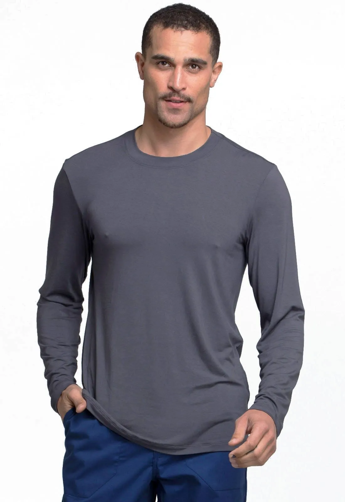 WW Professionals  Men's Underscrub Knit Top WW700