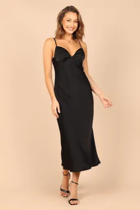 Yorelle Midi Dress - Black