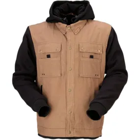 Z1R Jayrod Jacket - Tan/Black