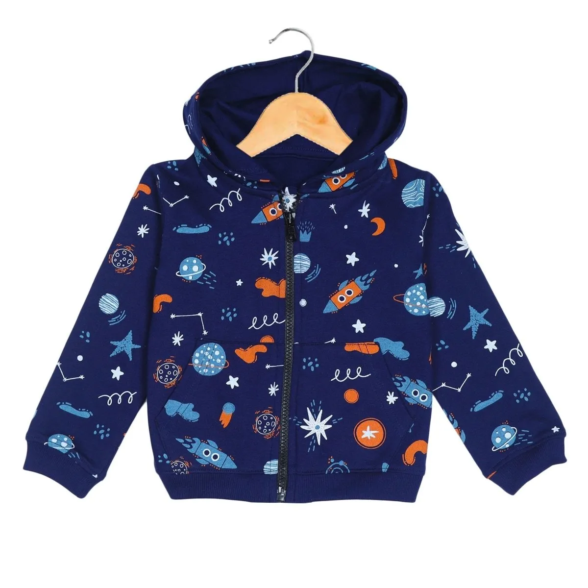 Zipper Jacket Combo of 2- Dream Big-Space Magic